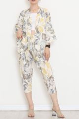 Kimono Takım Beyazsarı - 152342.701.