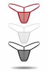 Tül Tanga 3'lü Külot Set - 1163.1364.