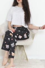 Rotasyon Pijama Altı Koyufüme - 256.1287.