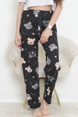 Rotasyon Pijama Altı Koyufüme - 256.1287.