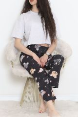 Rotasyon Pijama Altı Koyufüme - 256.1287.