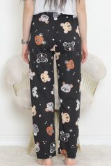 Rotasyon Pijama Altı Koyufüme - 256.1287.
