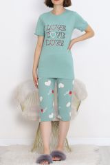 Kaprili Pijama Takımı Mint - 18952.1567.