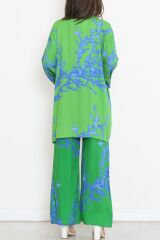 Kimono Takım Yeşilmavi - 10553.1095.