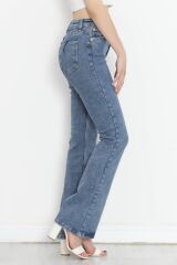İspanyol Paça Kot Pantolon Açıkmavi - 18688.1431.