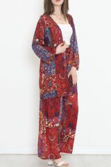 Kimono Takım Bordo - 10553.1095.