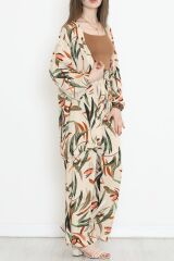 Kimono Takım Bej - 10553.1095.