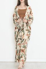 Kimono Takım Bej - 10553.1095.