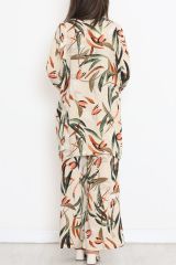 Kimono Takım Bej - 10553.1095.