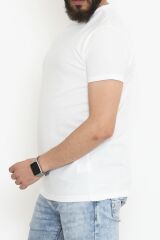 Waffle Tişört Kırıkbeyaz - 152433.275.