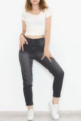 Boyfriend Kot Pantolon Füme - 8756.1431.