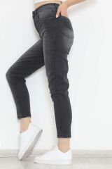 Boyfriend Kot Pantolon Füme - 8756.1431.