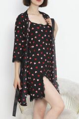 Baskılı Pegasus Pijama Takımı Pembekalpli - 747.1287.