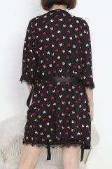 Baskılı Pegasus Pijama Takımı Pembekalpli - 747.1287.