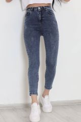 Süper Likra Kot Pantolon Mavi1 - 9815.1431.