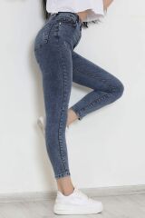 Süper Likra Kot Pantolon Mavi1 - 9815.1431.