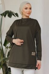 Armalı Tunik Yeşil - 12450.1778.