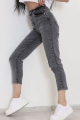 Boyfriend Kot Pantolon Gri - 8756.1431.