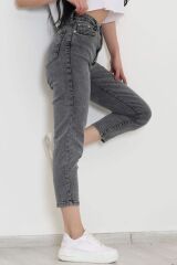 Boyfriend Kot Pantolon Gri - 8756.1431.