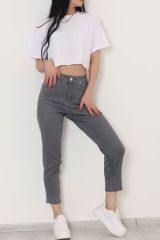 Boyfriend Kot Pantolon Koyugri - 8756.1431.