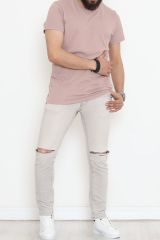 Crep Tişört Gülkurusu - 152431.275.