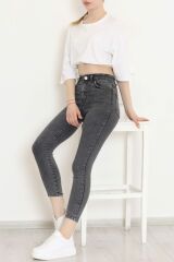 Süper Likra Kot Pantolon Füme7 - 9815.1431.