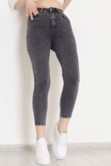 Süper Likra Kot Pantolon Füme7 - 9815.1431.