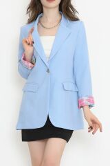 Keten Blazer Ceket Bebemavi - 2115.1322.