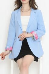 Keten Blazer Ceket Bebemavi - 2115.1322.