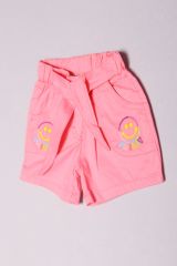 3-7 Yaş Çocuk Şort Pembe - 623835.1576.