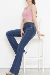 İp Askı Crop Atlet Pembe - 18509.1153.