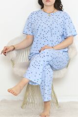 Büyük Beden Rotasyon Pijama Takımı Bebemavi - 400.1287.