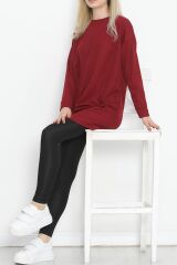 Kanguru Cepli Tunik Bordo - 10033.1778.