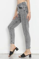 Boyfriend Kot Pantolon Açıkgri - 18830.1431.