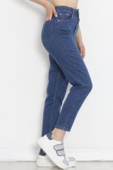 Boyfriend Kot Pantolon Mavi - 18830.1431.