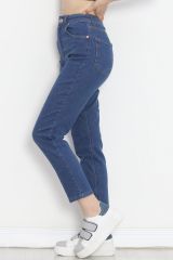 Boyfriend Kot Pantolon Mavi - 18830.1431.