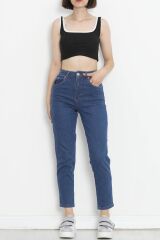 Boyfriend Kot Pantolon Mavi - 18830.1431.