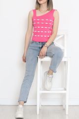 Desenli Triko Atlet Pembe - 954.1019.
