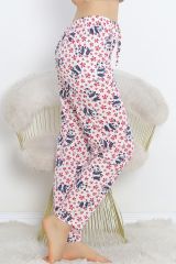Pijama Altı Beyazpembe - 11549.1048.