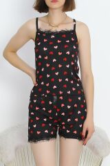 Şortlu Pijama Takımı Pembesiyah - 178.1287.
