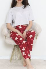 Rotasyon Pijama Altı Bordo - 256.1287.
