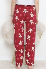 Rotasyon Pijama Altı Bordo - 256.1287.