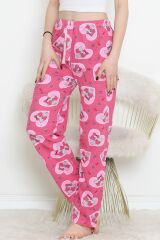 Rotasyon Pijama Altı Fuşya - 256.1287.