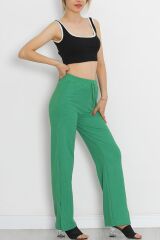 Paça Yırtmaçlı Pantolon Benetton  - 250.1247.