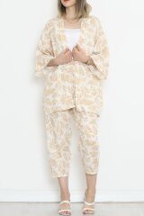 Kimono Takım Bej - 152342.701.