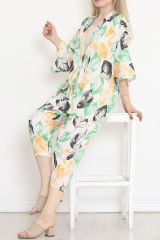 Kimono Takım Ekruturuncu - 152342.701.