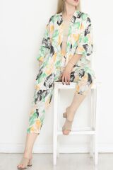 Kimono Takım Ekruturuncu - 152342.701.