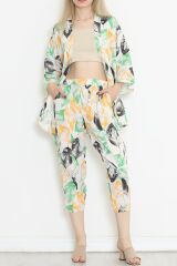 Kimono Takım Ekruturuncu - 152342.701.