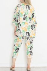 Kimono Takım Ekruturuncu - 152342.701.
