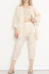 Kimono Takım Ekruhardal - 152342.701.
